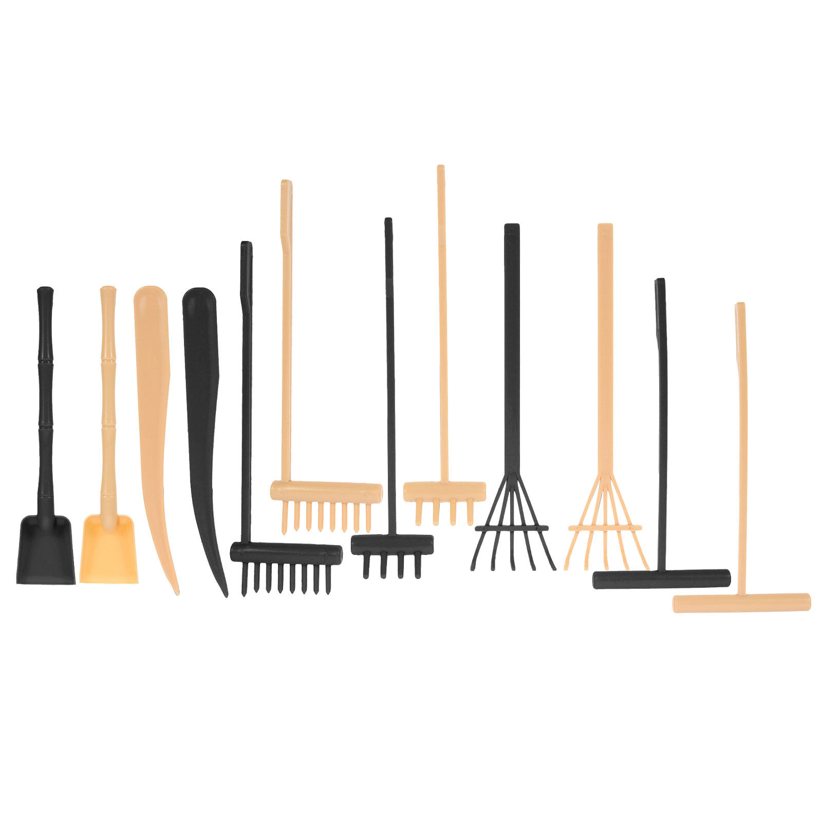 Zen Gardening Tools - 1Set Alat Taman Zen Mini Rake