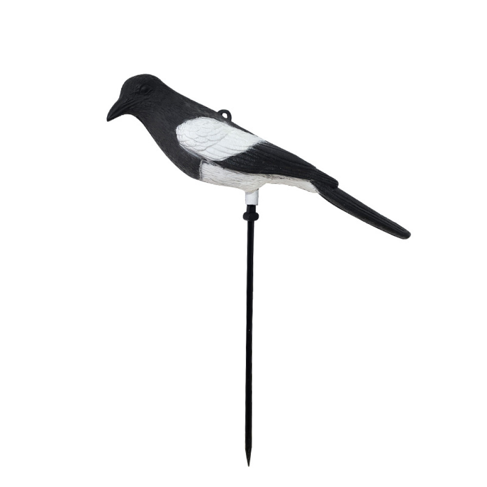 Gardening Tools Target - Patung Burung Gagak Simulasi Pengusir Burung