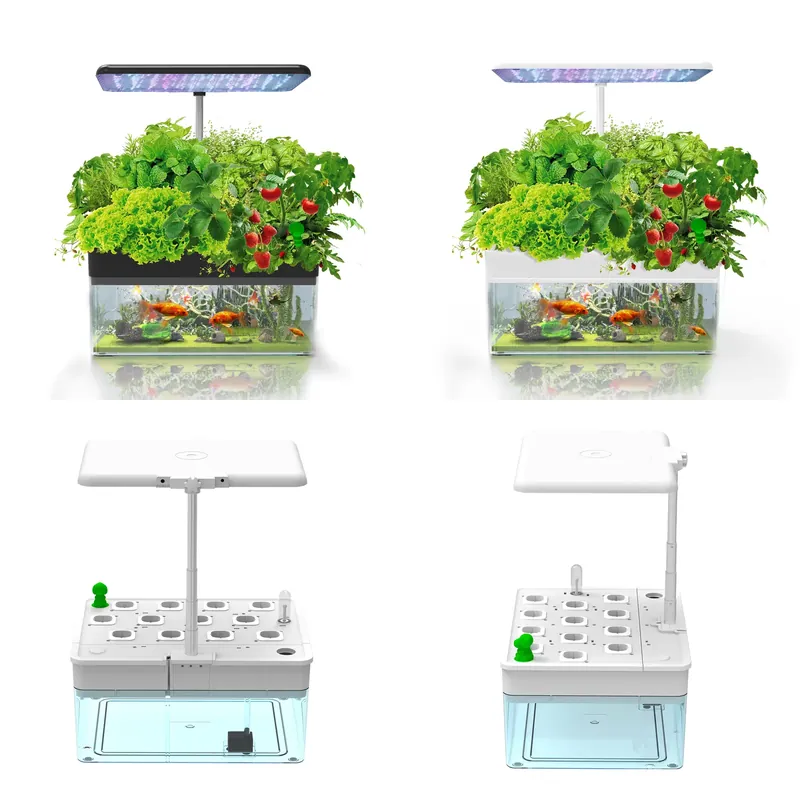 Hydroponic System - Lampu LED Hidroponik dan Akuaponik IGS-70