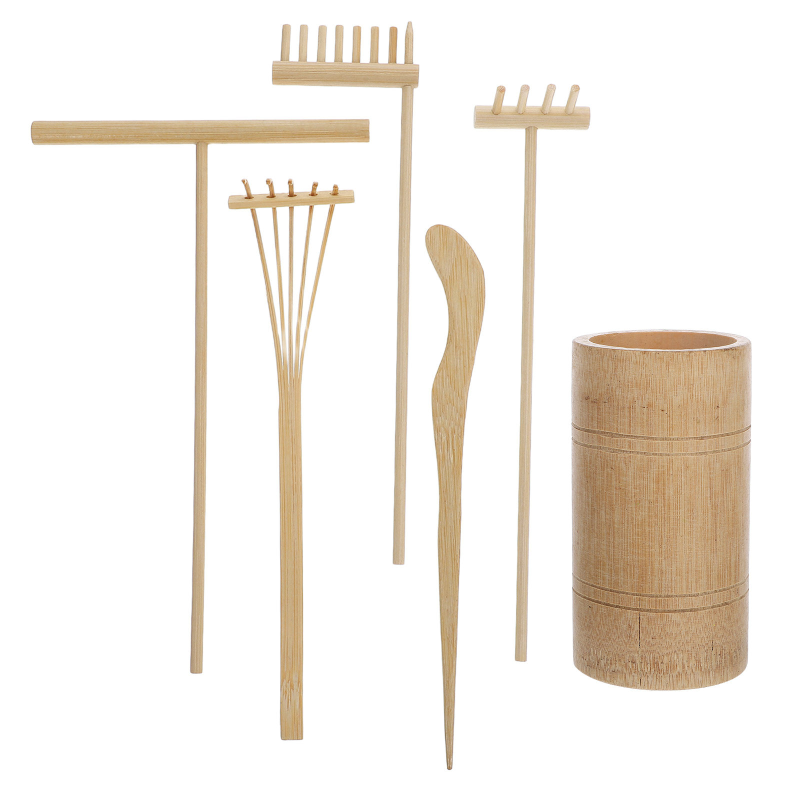Zen Gardening Tools - 1Set Set Alat Pasir Zen dari