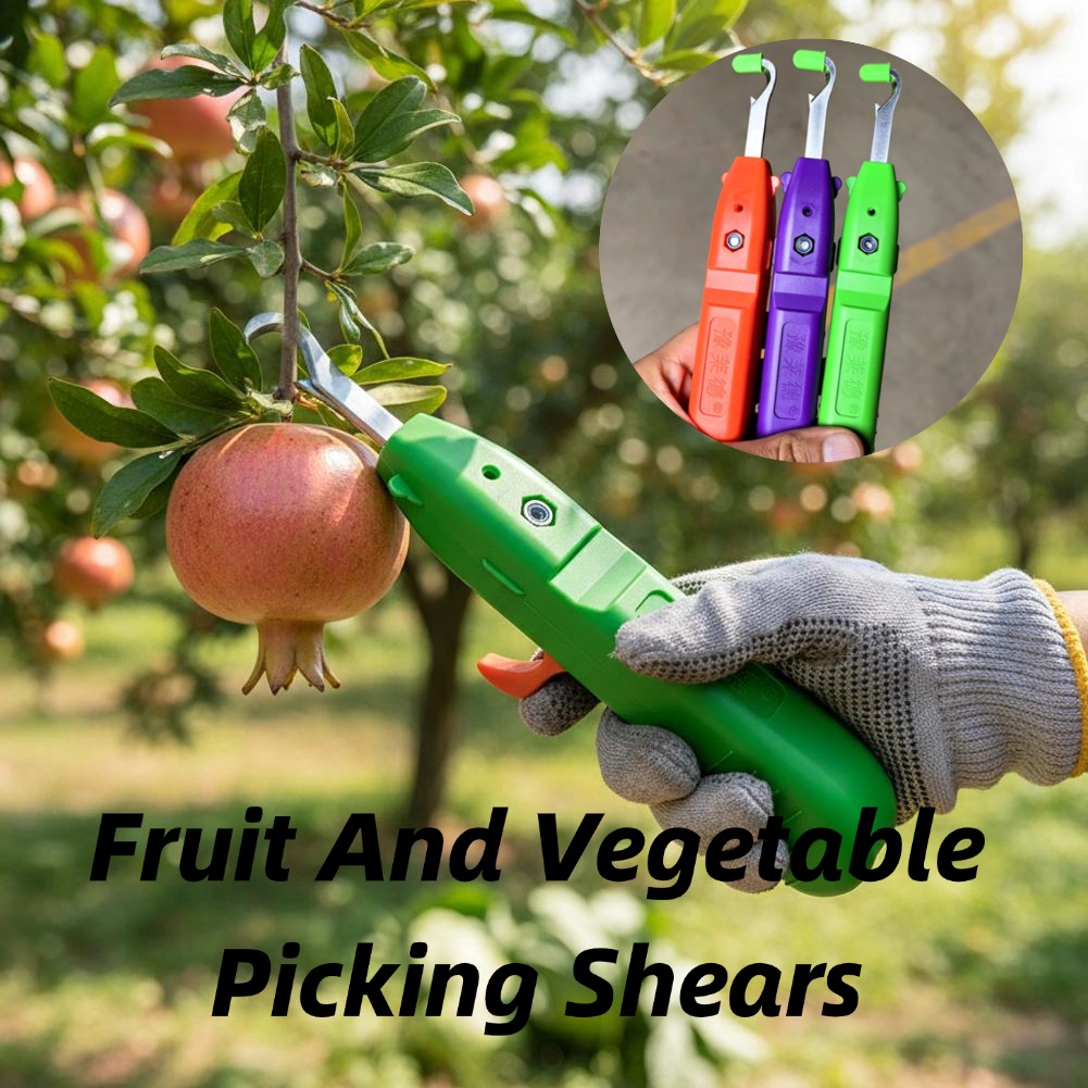 Gardening Tools Combo - Gunting Pemetik Buah dan Sayuran, Gunting