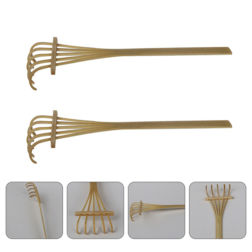 Zen Gardening Tools - 2 Buah Aksesori Penggaruk Pasir Mini