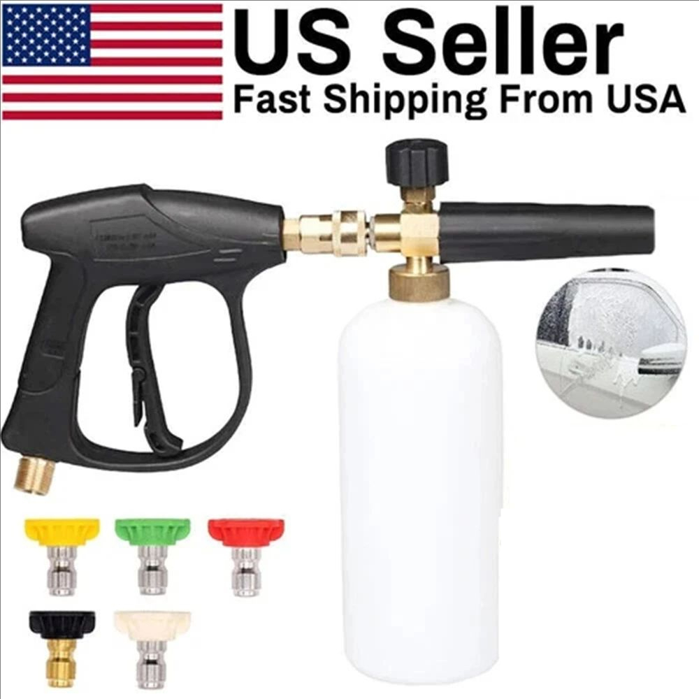 Gardening Tools Combo - Pistol Semprot Tekanan Tinggi + Set