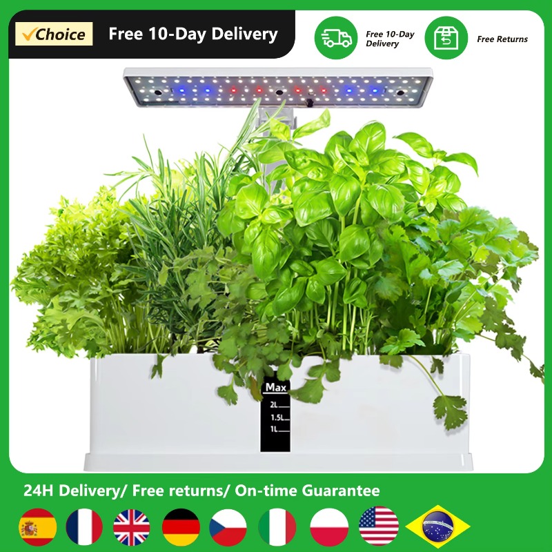 Hydroponic System - Sistem Penanaman Hidroponik Pintar 9 Pod,
