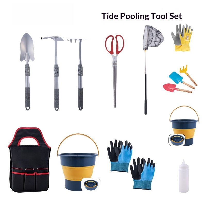 Gardening Tools Target - Set Alat Kebun Kombinasi, Ember Serbaguna,