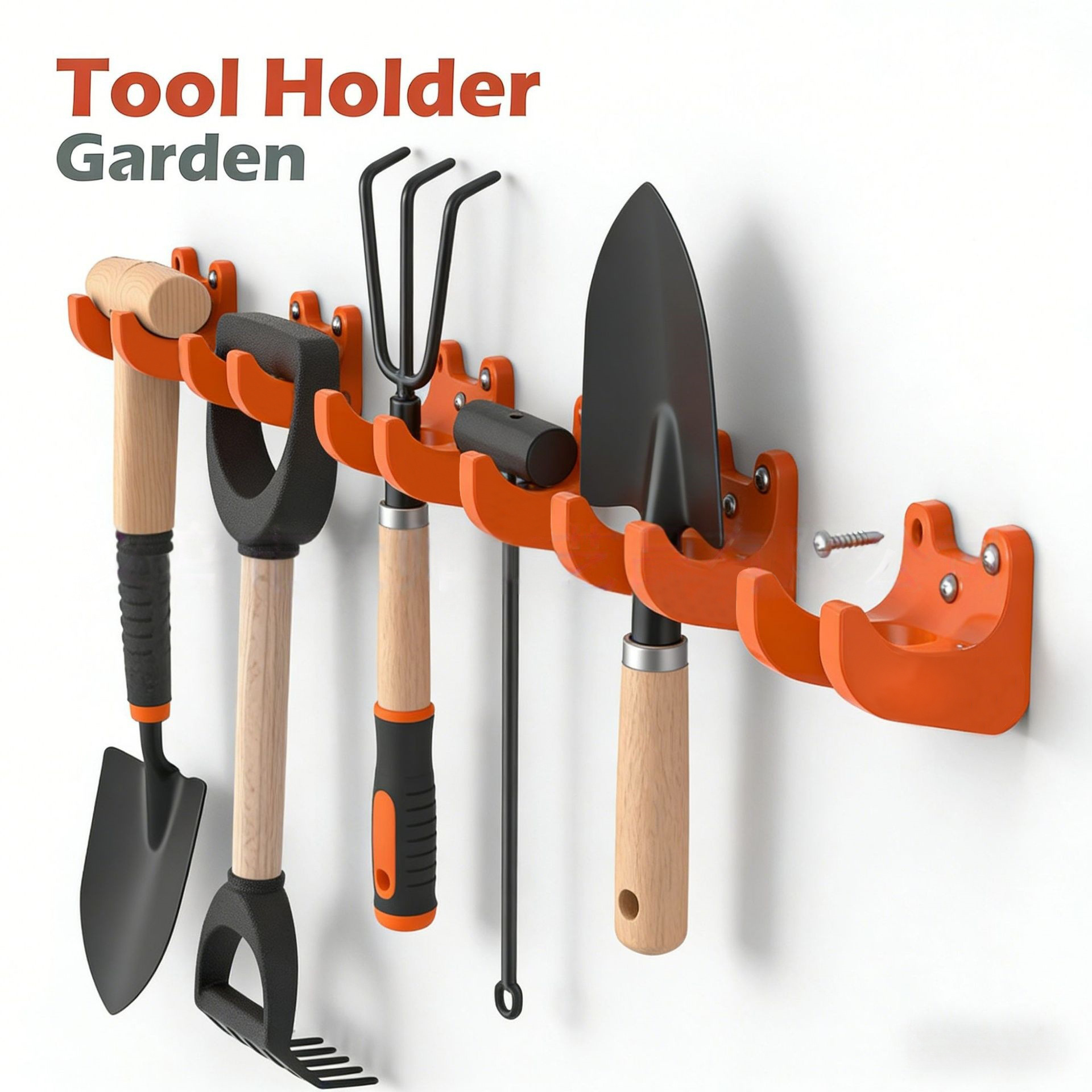 Gardening Tools Screwfix - 32Pcs Rak Gantung Alat Taman, Penyimpanan