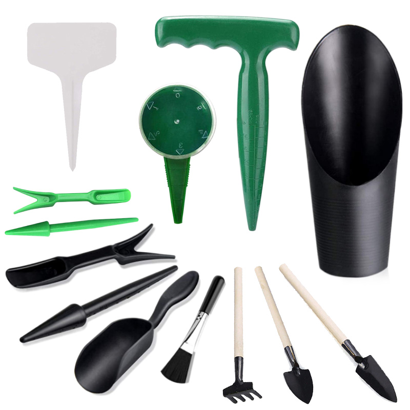Gardening Tools Combo - Set alat berkebun Mini, papan Label