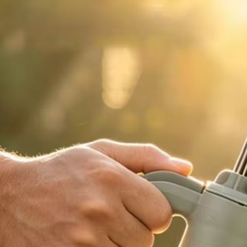Gardening Tools Target - Tongkat Semprot untuk Bunga Halus, Tongkat