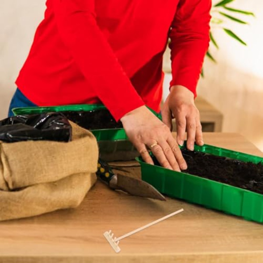 Set Garu Mini Bambu 4 Buah unt - Zen Gardening Tools ulasan dan harga