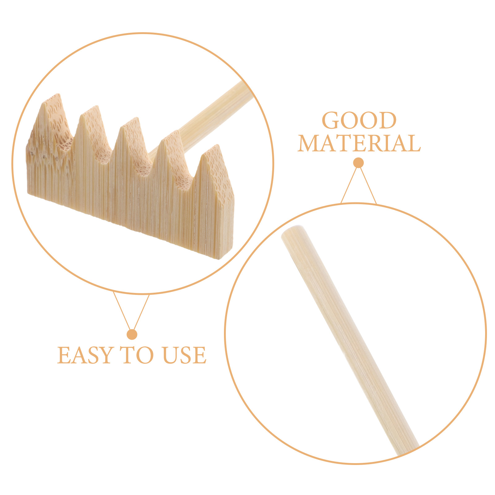 4Pcs Set Alat Garuk Taman Pasi - Zen Gardening Tools ulasan dan harga