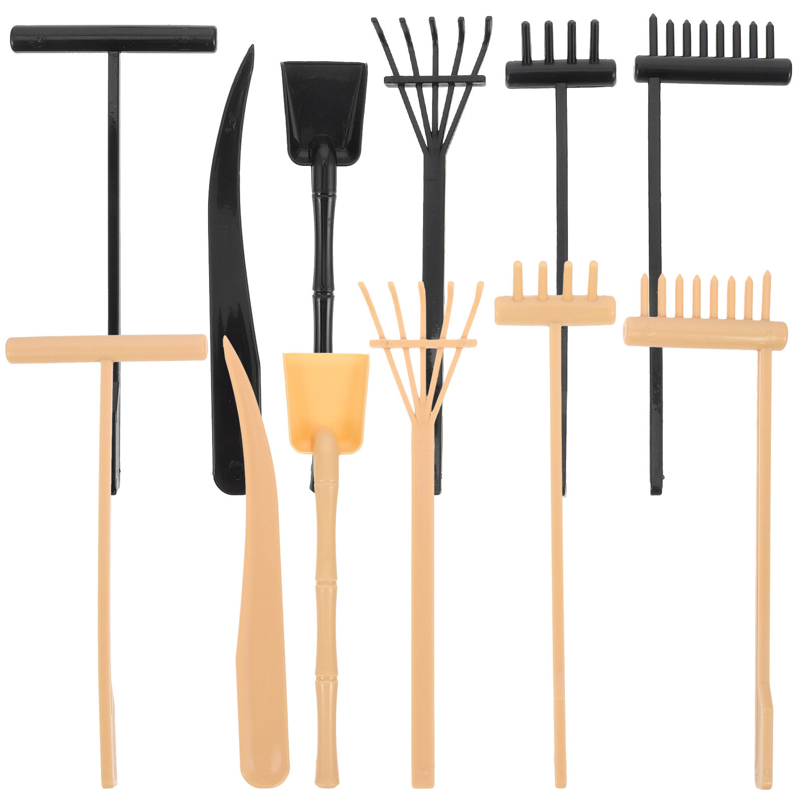 1Set Alat Taman Zen Mini Rake  - Zen Gardening Tools ulasan dan harga