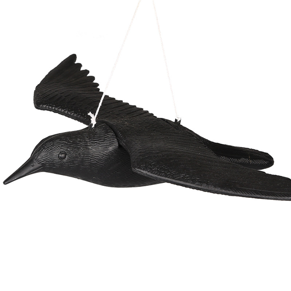Patung Burung Gagak Simulasi P - Gardening Tools Target ulasan dan harga