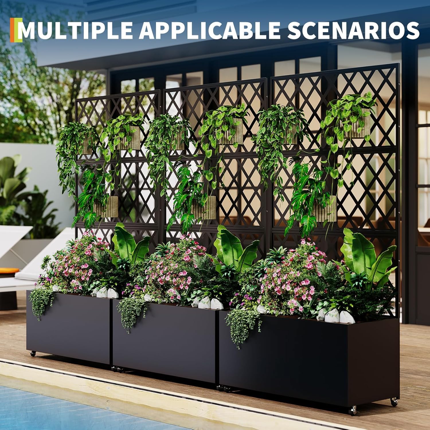 Kotak Tanam Baja Galvanis deng - Raised Bed Planter Box ulasan dan harga
