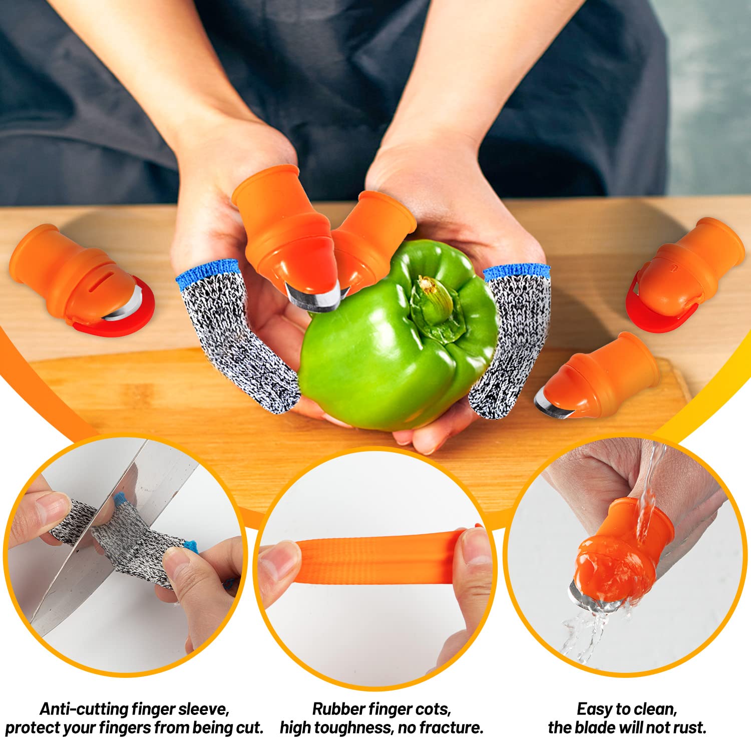 Pelindung Jari Silikon untuk B - Gardening Tools Combo ulasan dan harga