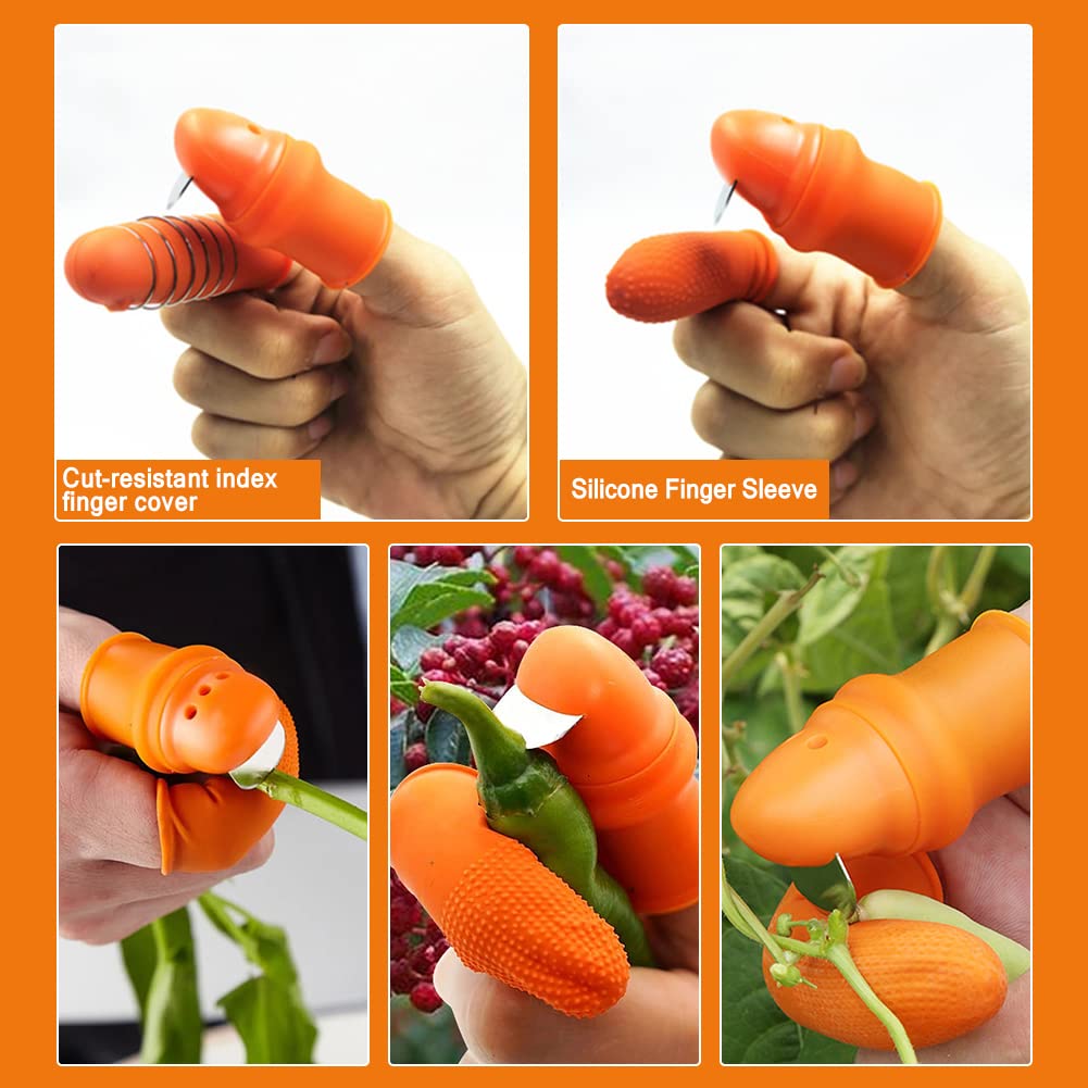Pelindung Jari Silikon untuk B - Gardening Tools Combo ulasan dan harga