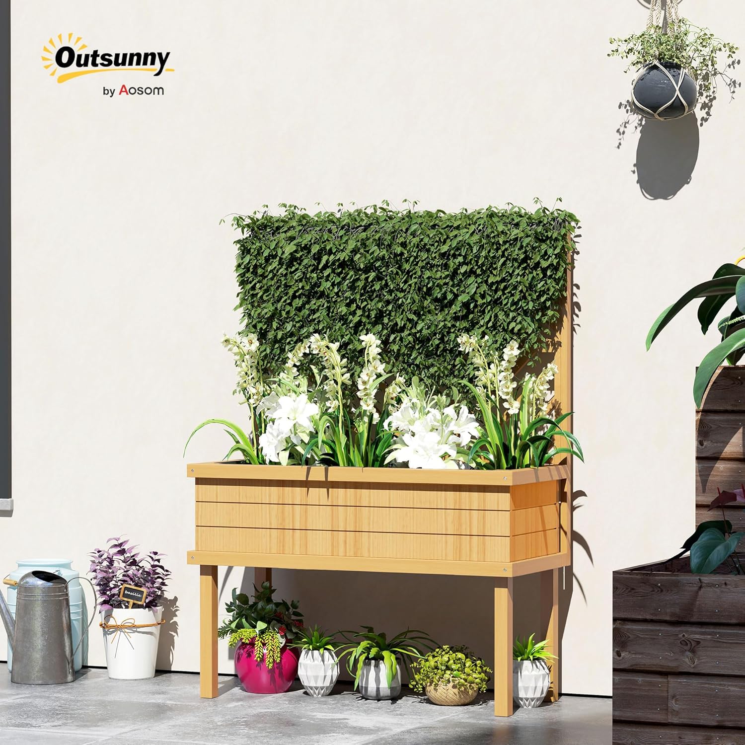 Kotak Tanam Terangkat dengan T - Raised Bed Planter Box ulasan dan harga