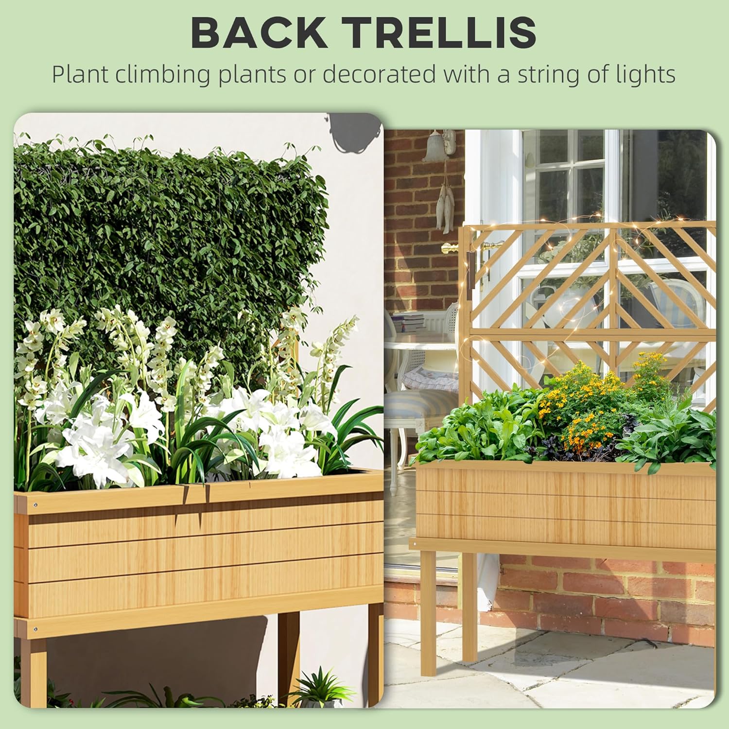 Kotak Tanam Terangkat dengan T - Raised Bed Planter Box ulasan dan harga