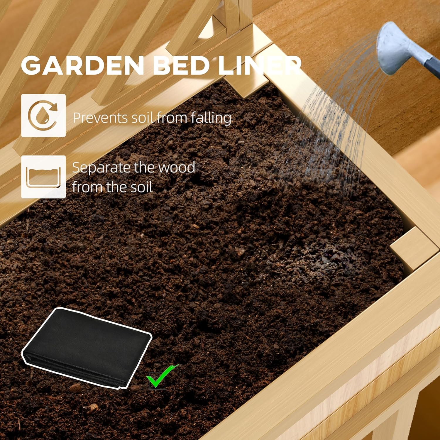 Kotak Tanam Terangkat dengan T - Raised Bed Planter Box ulasan dan harga