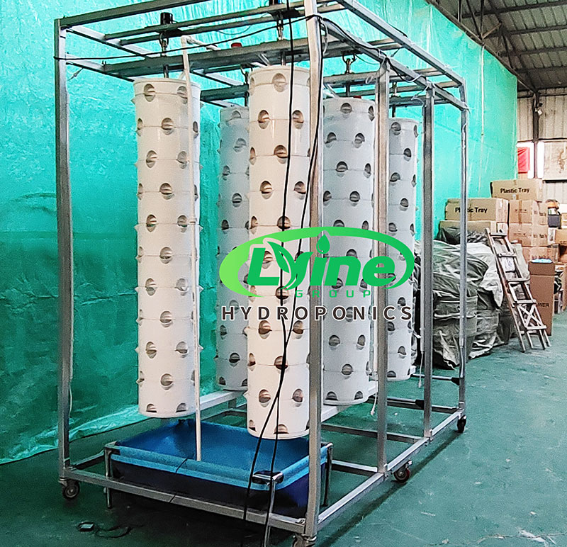 Menara Hidroponik Gantung Pint - Hydroponic System ulasan dan harga