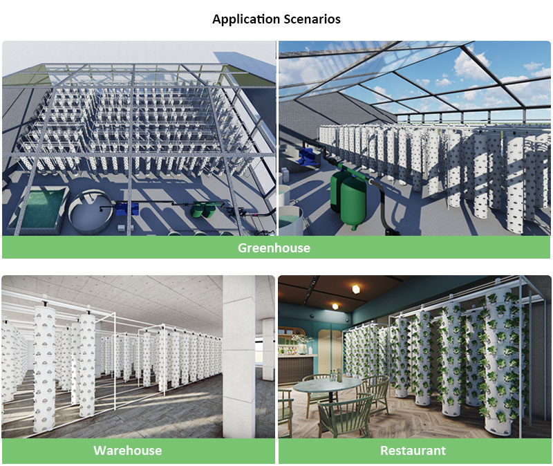 Menara Hidroponik Gantung Pint - Hydroponic System ulasan dan harga