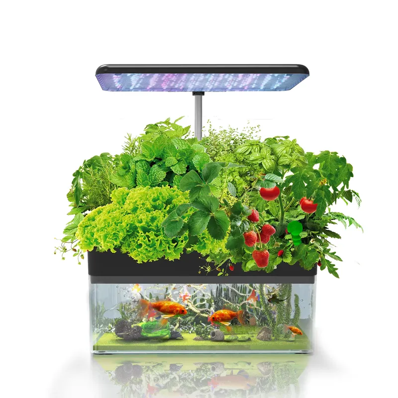 Lampu LED Hidroponik dan Akuap - Hydroponic System ulasan dan harga