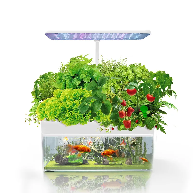 Lampu LED Hidroponik dan Akuap - Hydroponic System ulasan dan harga