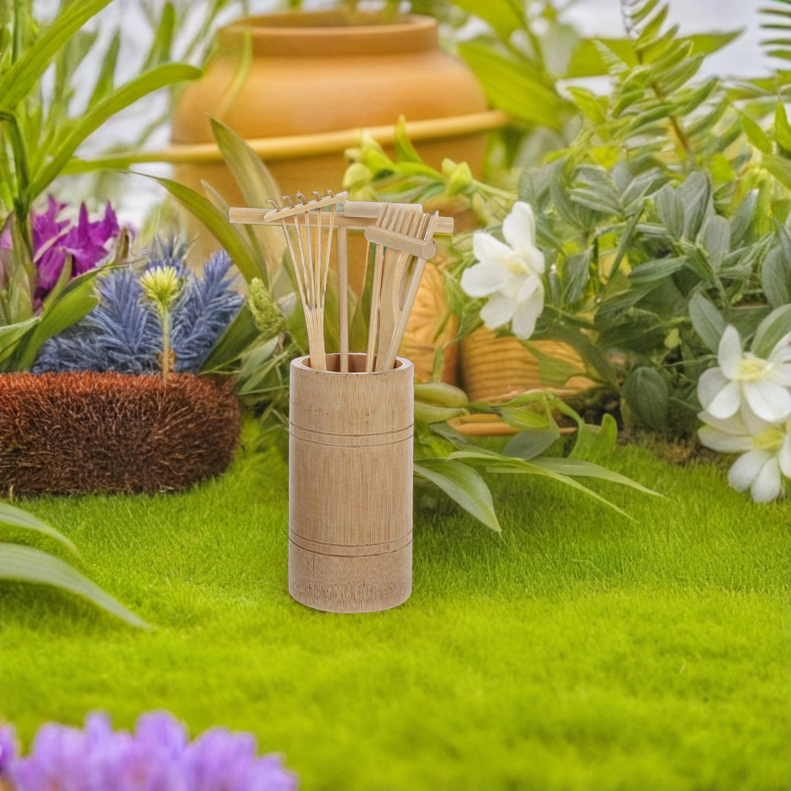 1Set Set Alat Pasir Zen dari B - Zen Gardening Tools ulasan dan harga