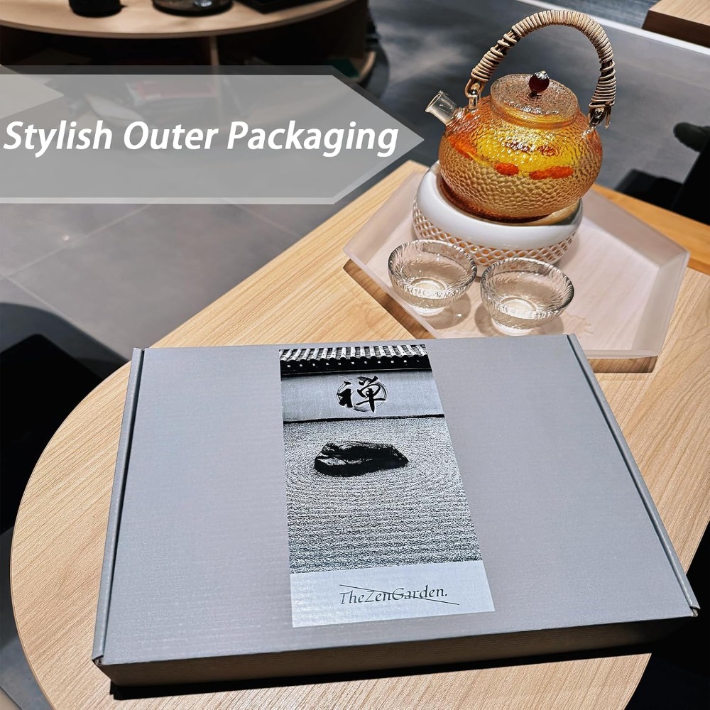 SRAYW Zen Garden Kit Untuk Dek - Zen Gardening Tools ulasan dan harga