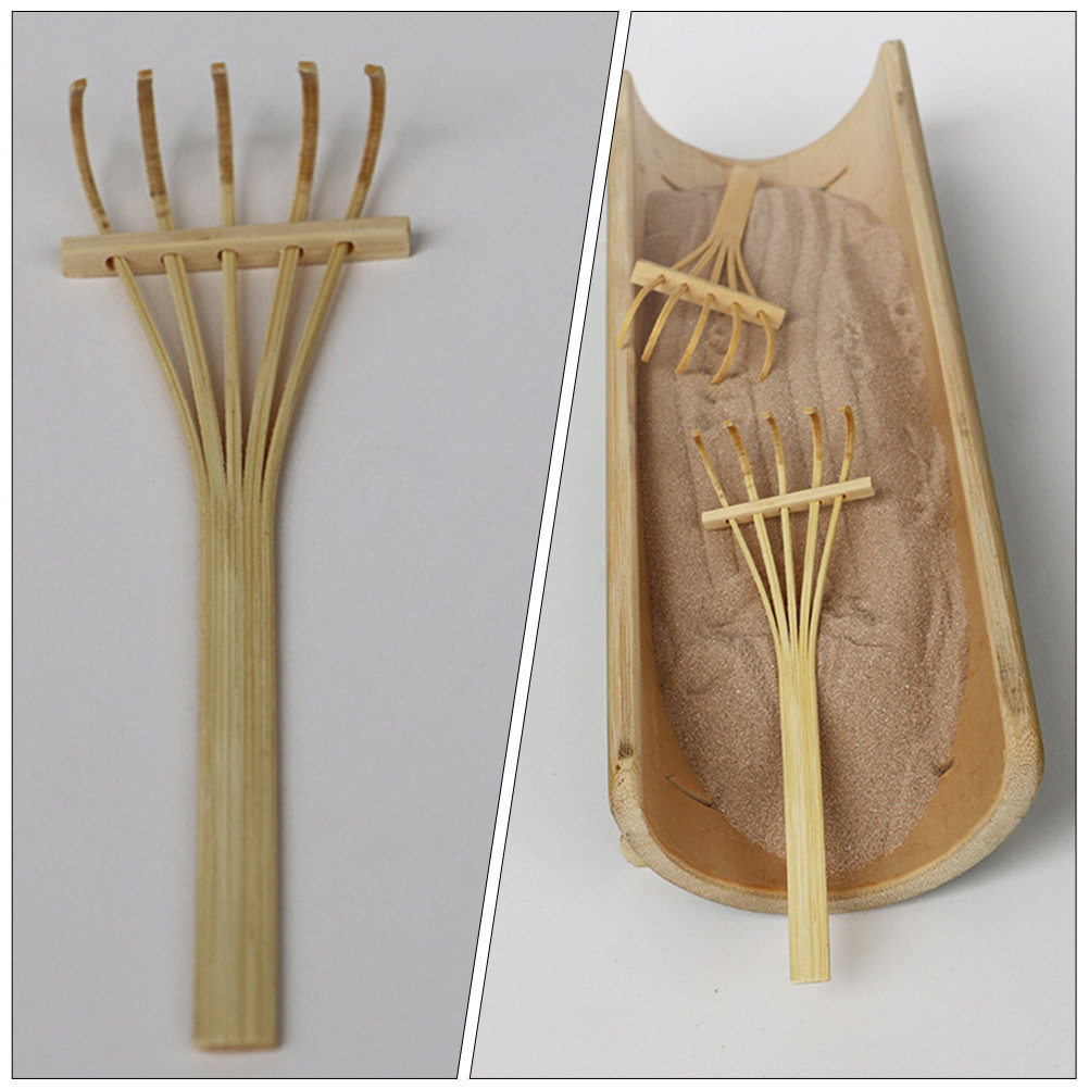 2 Buah Aksesori Penggaruk Pasi - Zen Gardening Tools ulasan dan harga