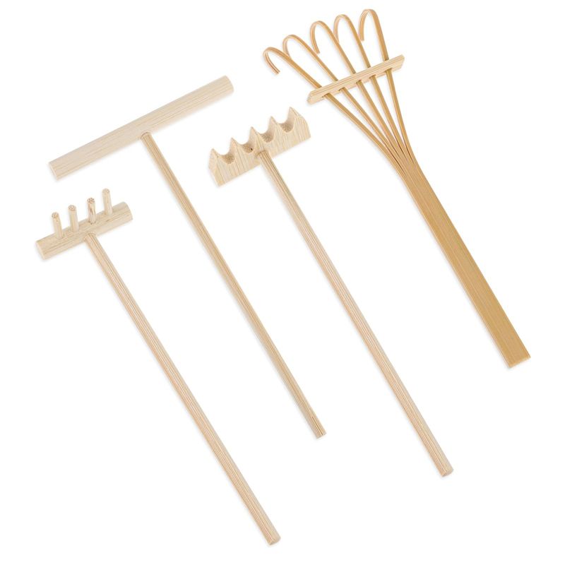 AEE4-Zen Garden Rake Tool Set  - Zen Gardening Tools ulasan dan harga