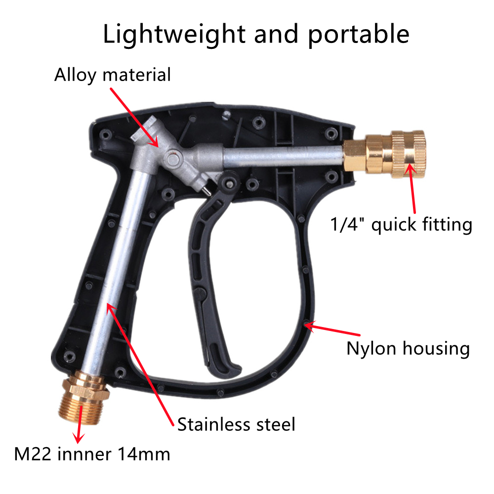 Pistol Semprot Tekanan Tinggi  - Gardening Tools Combo ulasan dan harga