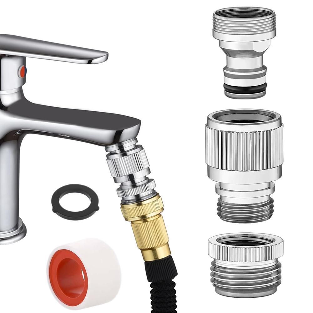 Set Adaptor Keran untuk Selang - Gardening Tools Combo ulasan dan harga