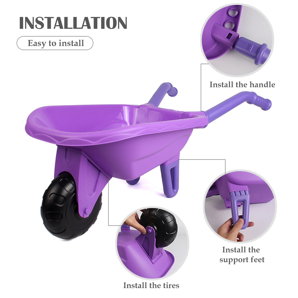 Set Alat Berkebun Mainan untuk - Gardening Tools Combo ulasan dan harga