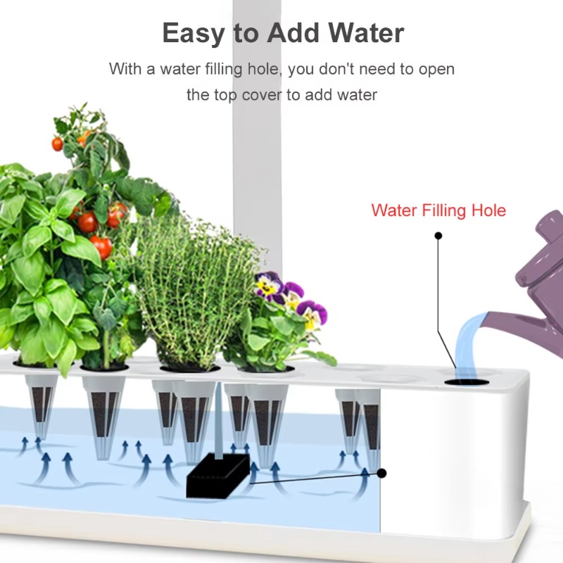 Sistem Penanaman Hidroponik Pi - Hydroponic System ulasan dan harga