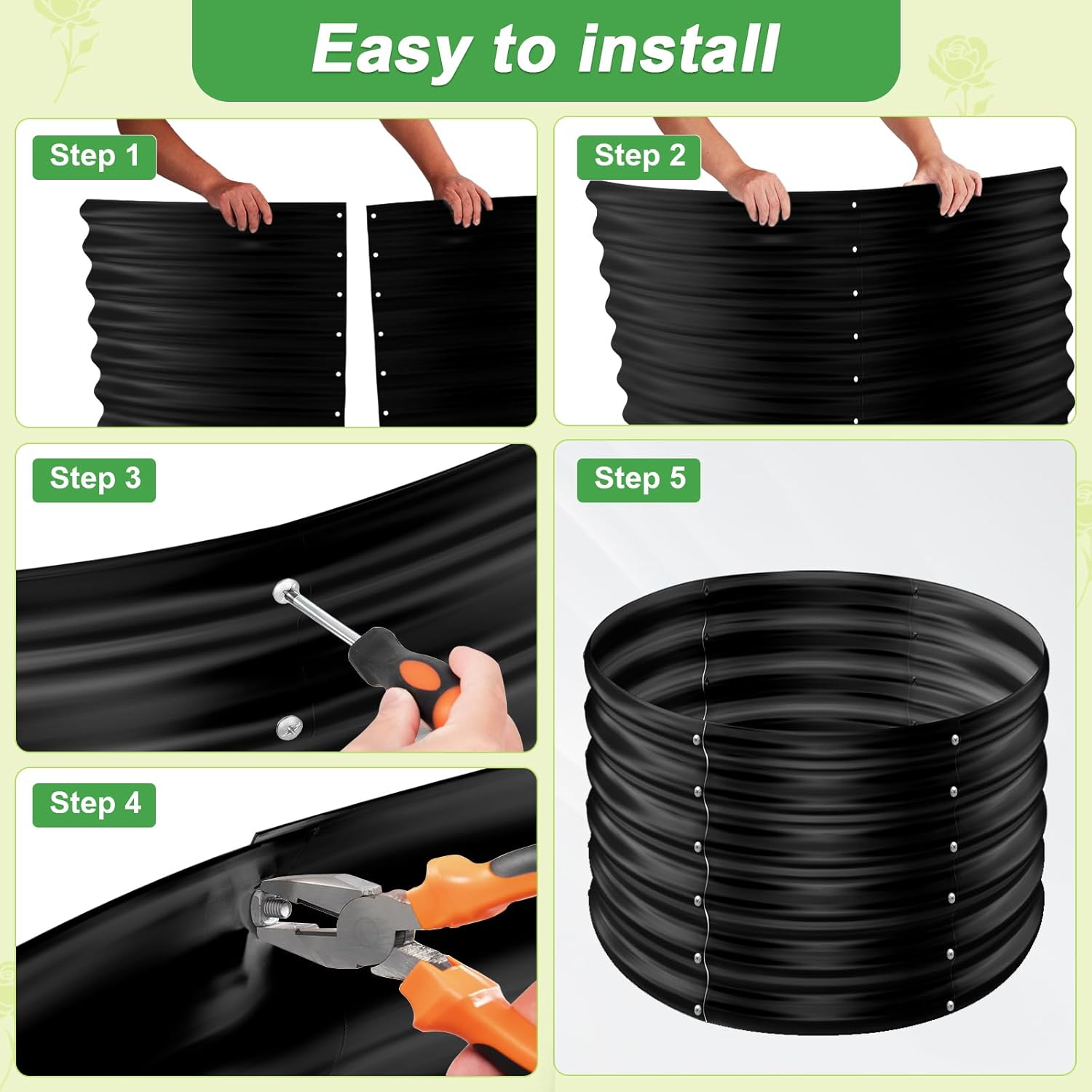 2 Paket Kotak Tanam Terangkat  - Raised Bed Planter Box ulasan dan harga