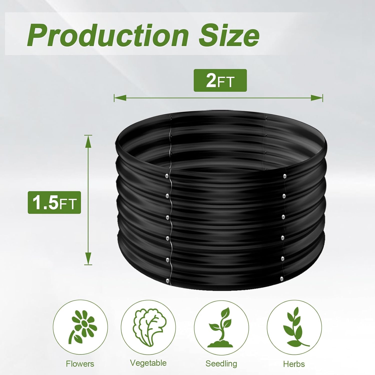 2 Paket Kotak Tanam Terangkat  - Raised Bed Planter Box ulasan dan harga