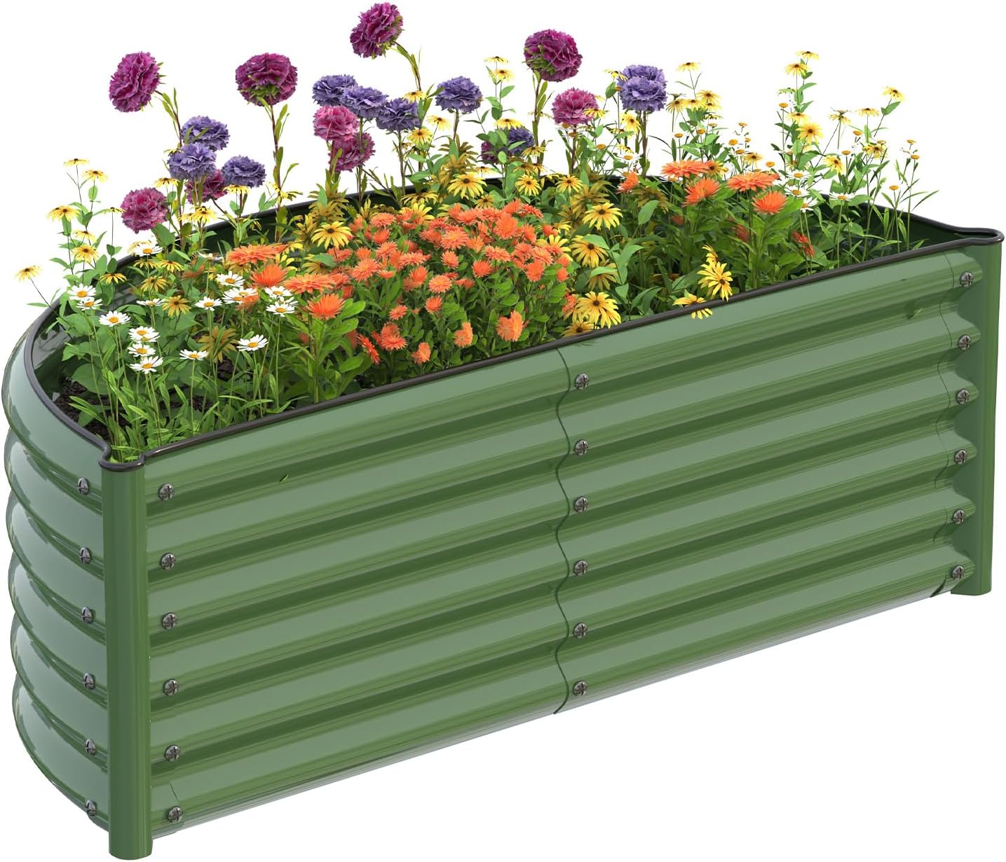 Kotak Tanam Terangkat Galvanis - Raised Bed Planter Box ulasan dan harga