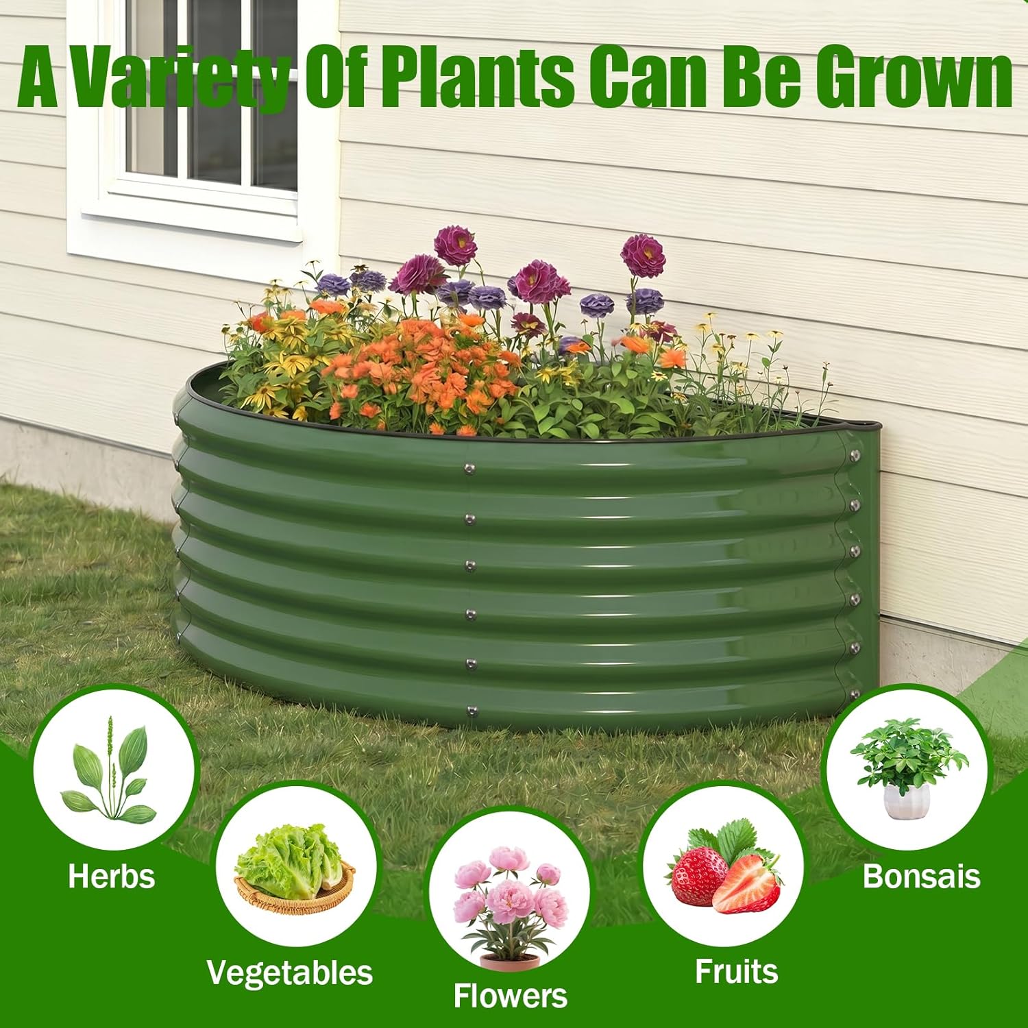 Kotak Tanam Terangkat Galvanis - Raised Bed Planter Box ulasan dan harga