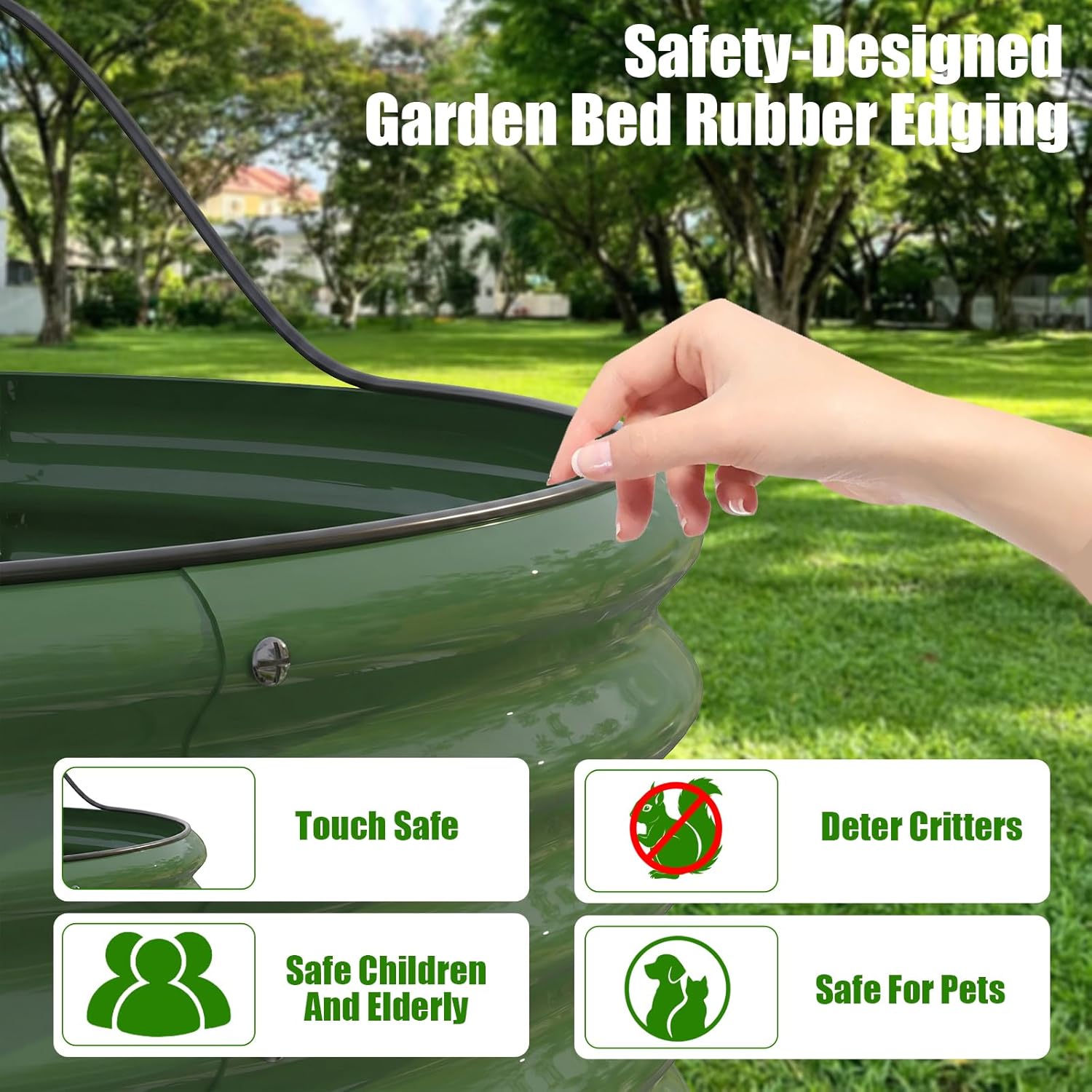 Kotak Tanam Terangkat Galvanis - Raised Bed Planter Box ulasan dan harga