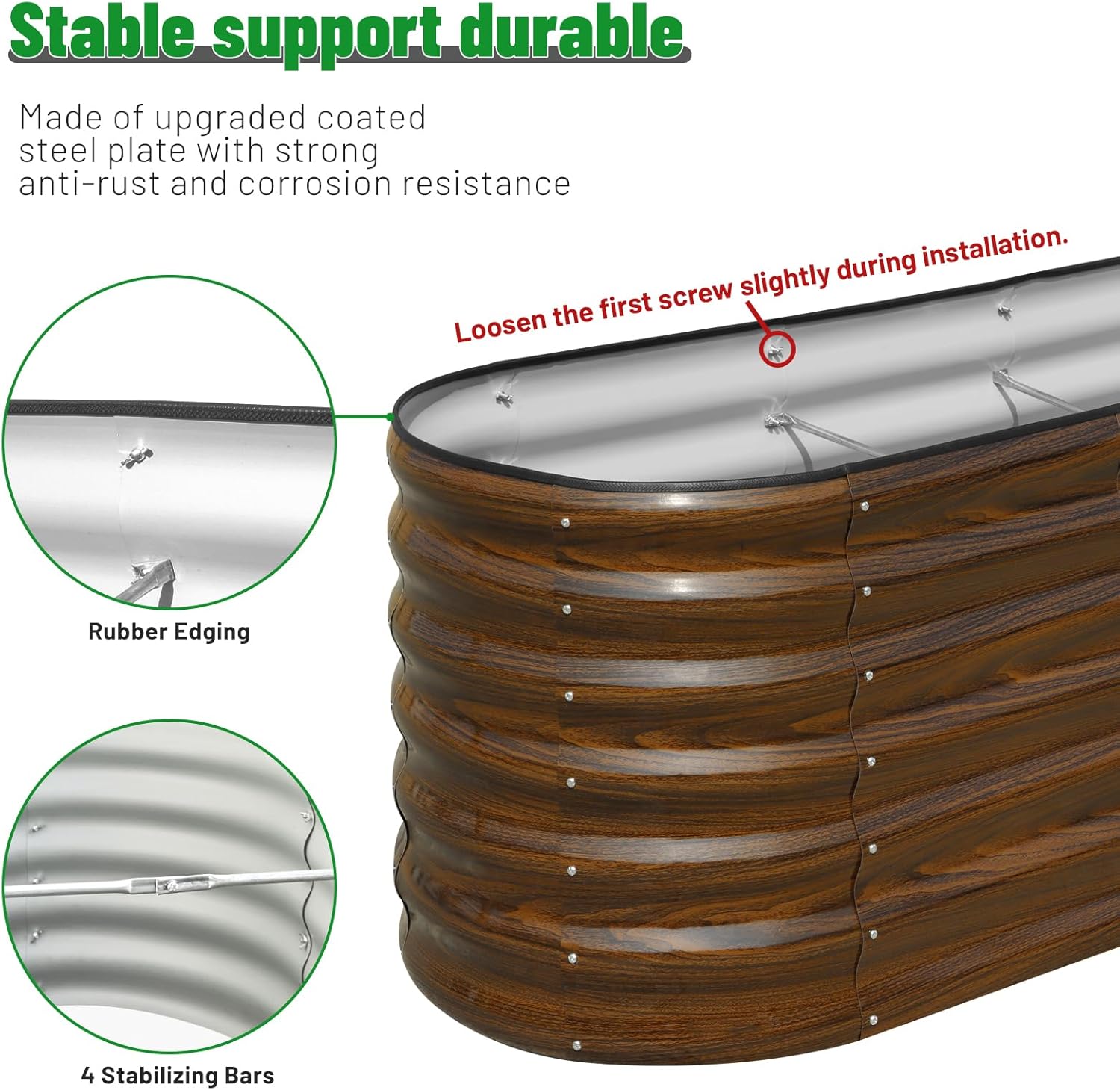 Kit Tempat Tanam Terangkat dar - Raised Bed Planter Box ulasan dan harga