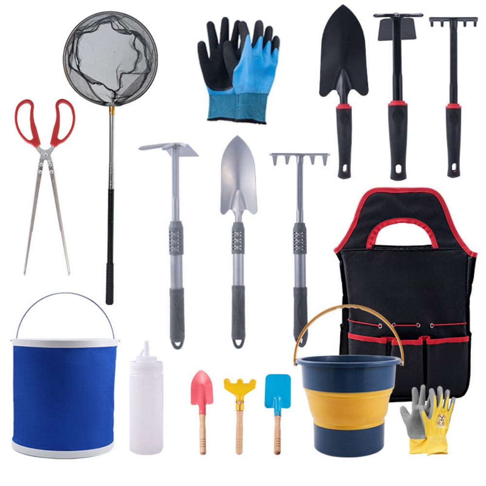 Set Alat Kebun Kombinasi, Embe - Gardening Tools Target ulasan dan harga