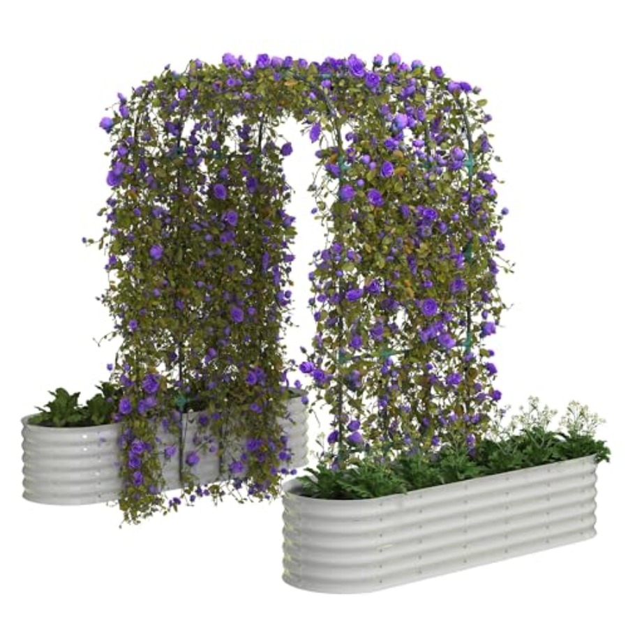 Kotak Tanam Terangkat Galvanis - Raised Bed Planter Box ulasan dan harga