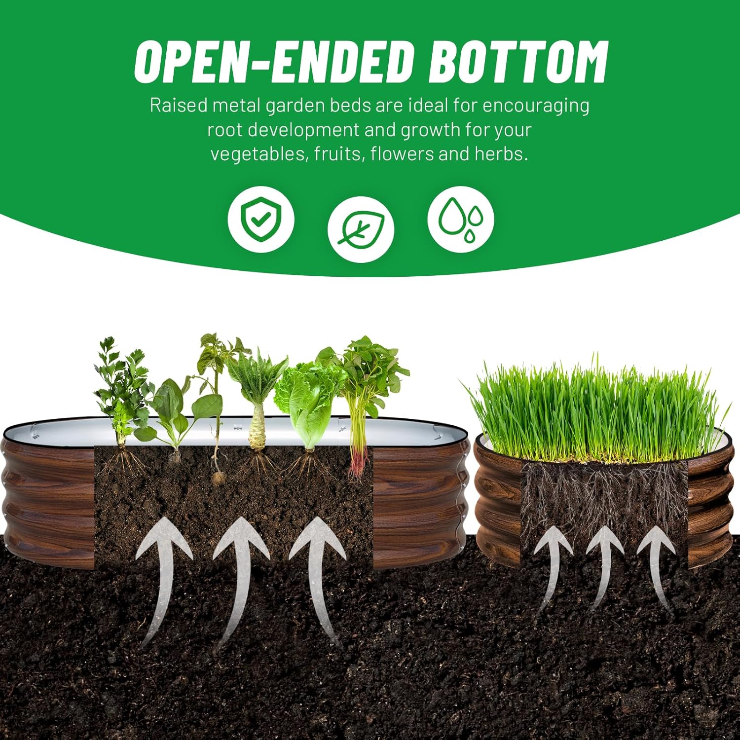 3 Paket Kit Bedeng Tanam Teran - Raised Bed Planter Box ulasan dan harga