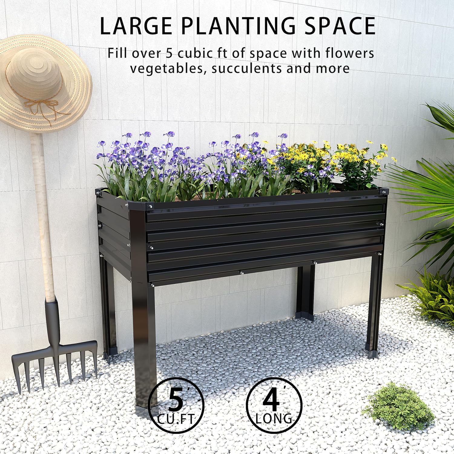 2 Buah Kotak Tanam Terangkat G - Raised Bed Planter Box ulasan dan harga