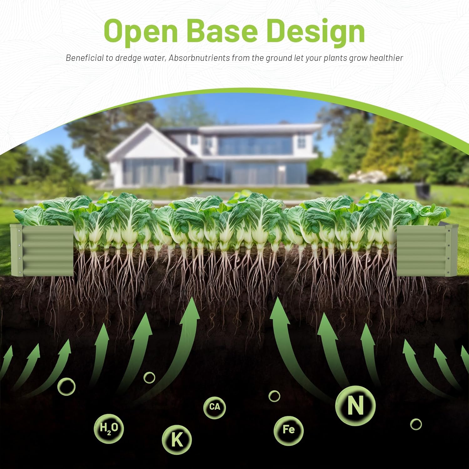 Kotak Tanam Sayuran Luar Ruang - Raised Bed Planter Box ulasan dan harga
