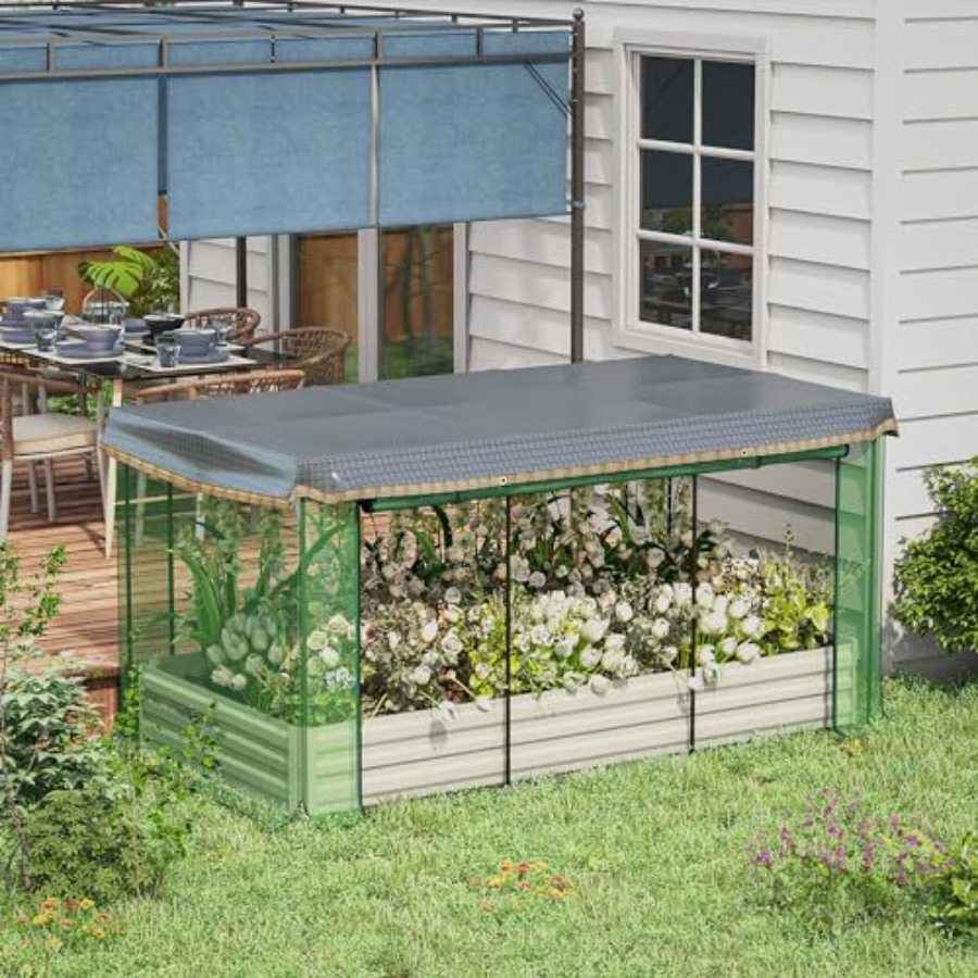 Kotak Tanam Logam Galvanis 7,3 - Raised Bed Planter Box ulasan dan harga