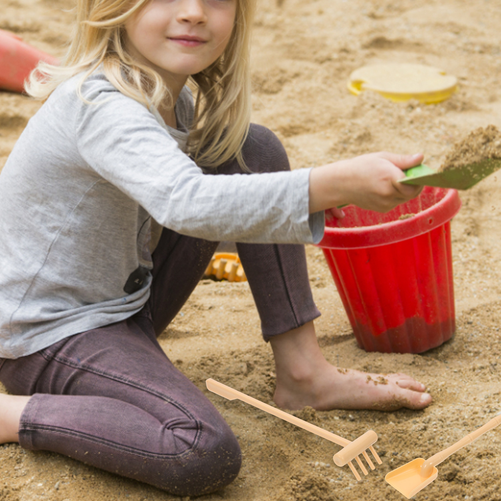 6 Buah Alat Dekorasi Taman Zen - Zen Gardening Tools ulasan dan harga