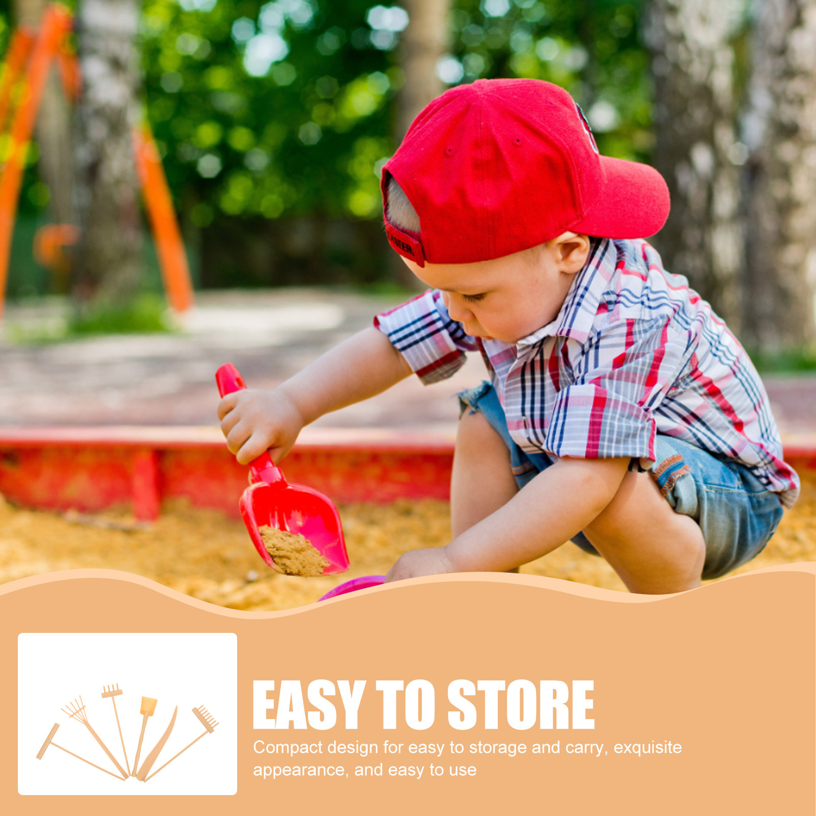 6 Buah Alat Dekorasi Taman Zen - Zen Gardening Tools ulasan dan harga