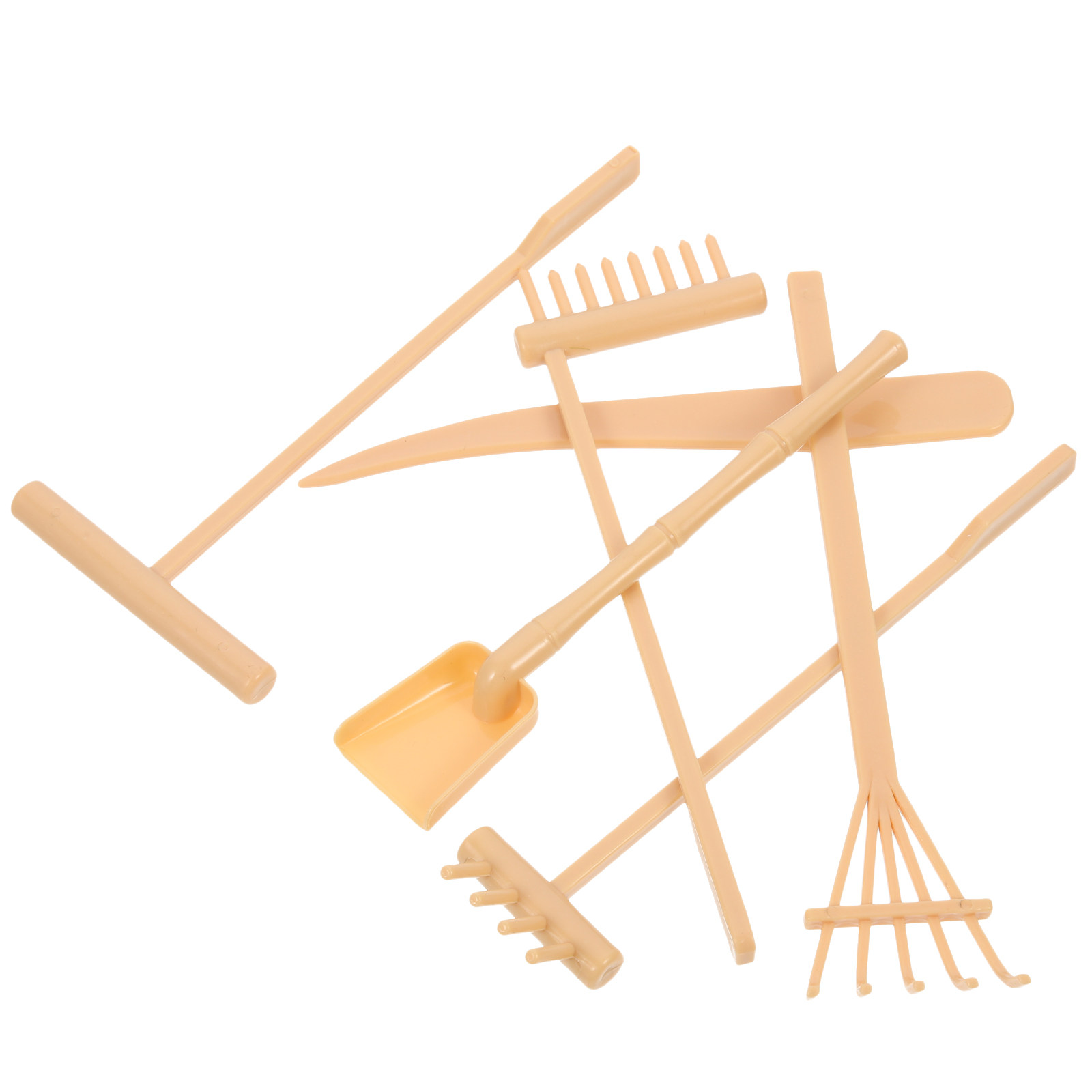 6 Buah Alat Dekorasi Taman Zen - Zen Gardening Tools ulasan dan harga