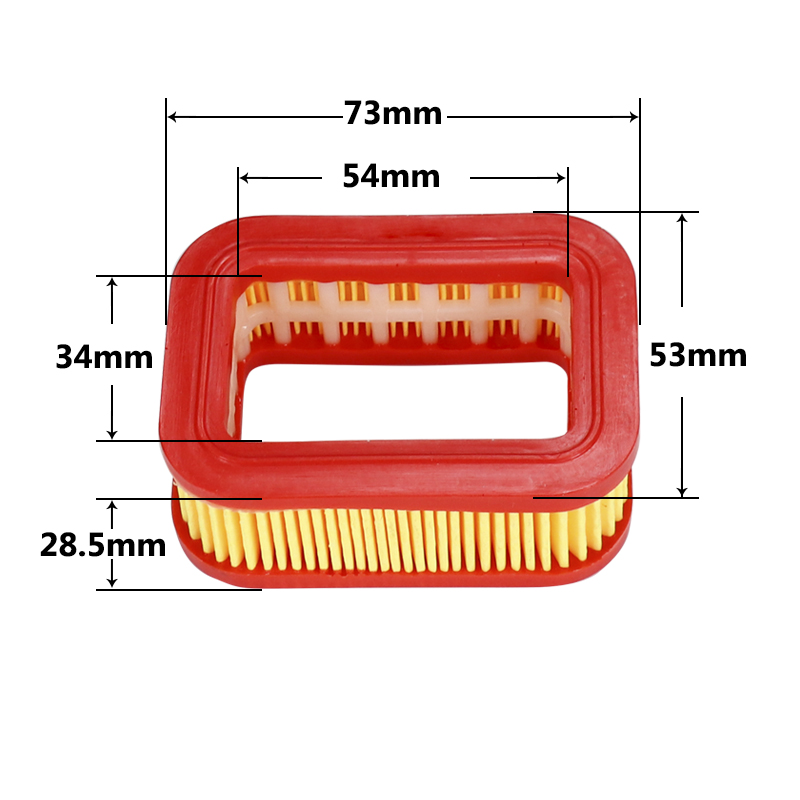 Set Filter Udara Kertas XCAN u - Gardening Tools Combo ulasan dan harga